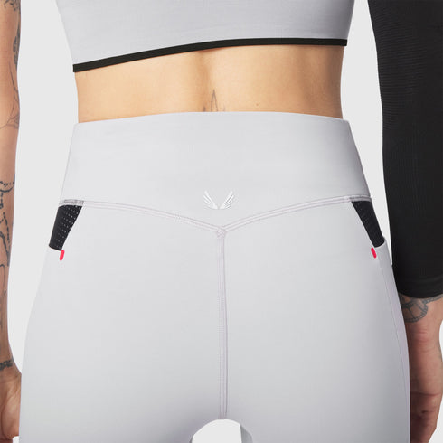 W099. LYCRA® ADAPTIV Hybrid Bike Short - Slate Grey