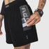 W100. 2-in-1 Convertible Pant - Black