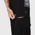 W100. 2-in-1 Convertible Pant - Black