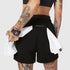 W100. 2-in-1 Convertible Pant - Black