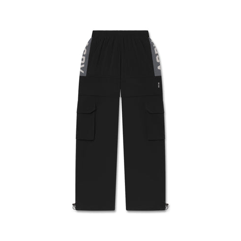 W100. 2-in-1 Convertible Pant - Black