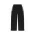W100. 2-in-1 Convertible Pant - Black