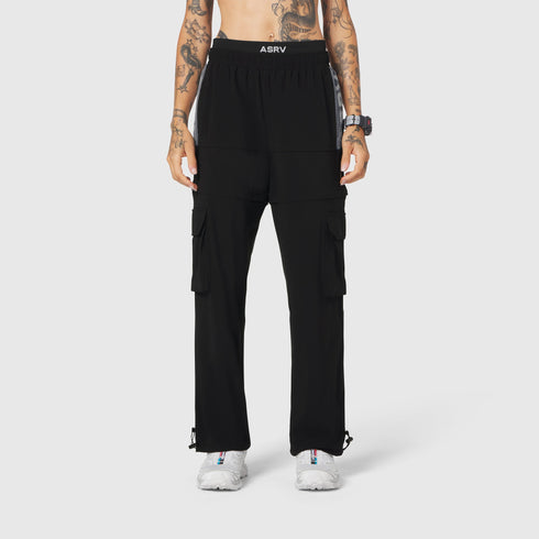 W100. 2-in-1 Convertible Pant - Black