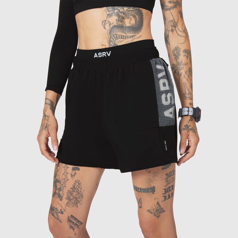 W100. 2-in-1 Convertible Pant - Black