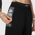 W100. 2-in-1 Convertible Pant - Black