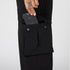 W100. 2-in-1 Convertible Pant - Black