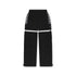 W100. 2-in-1 Convertible Pant - Black