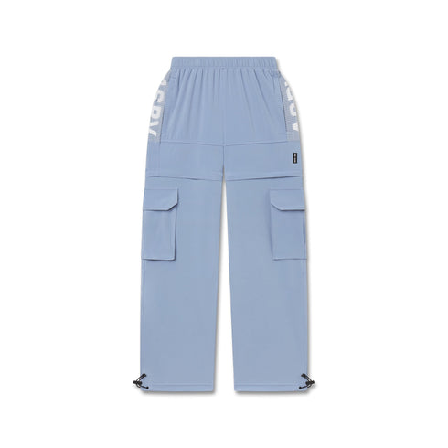 W100. 2-in-1 Convertible Pant - Slate Blue