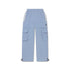 W100. 2-in-1 Convertible Pant - Slate Blue