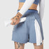 W100. 2-in-1 Convertible Pant - Slate Blue