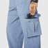 W100. 2-in-1 Convertible Pant - Slate Blue