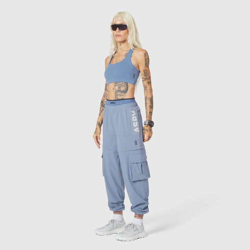 W100. 2-in-1 Convertible Pant - Slate Blue