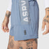 W100. 2-in-1 Convertible Pant - Slate Blue