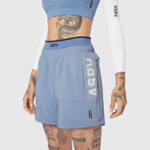 W100. 2-in-1 Convertible Pant - Slate Blue