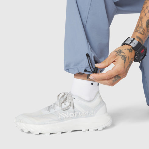 W100. 2-in-1 Convertible Pant - Slate Blue
