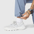 W100. 2-in-1 Convertible Pant - Slate Blue