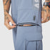 W100. 2-in-1 Convertible Pant - Slate Blue