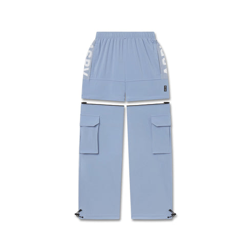 W100. 2-in-1 Convertible Pant - Slate Blue