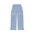 W100. 2-in-1 Convertible Pant - Slate Blue