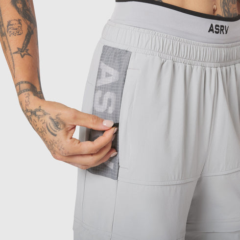 W100. 2-in-1 Convertible Pant - Slate Grey