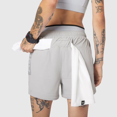 W100. 2-in-1 Convertible Pant - Slate Grey