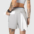 W100. 2-in-1 Convertible Pant - Slate Grey