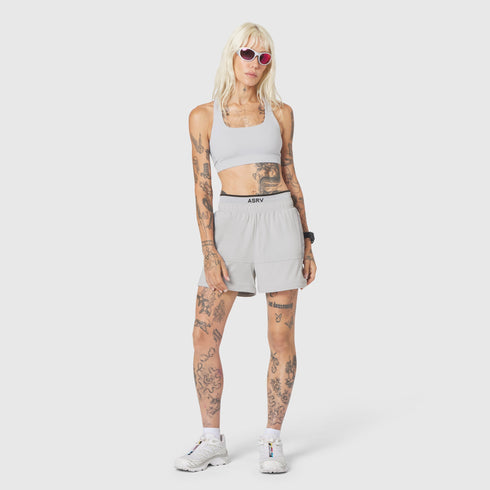 W100. 2-in-1 Convertible Pant - Slate Grey