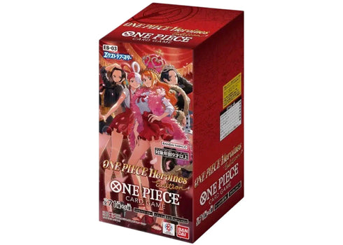 2025 Bandai One Piece Heroines Edition (EB-03) Booster Box (Japanese)