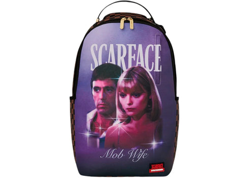Sprayground Scarface Mob Wife Backpack Multicolor
