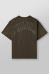 W428 - Drip Oversized Tee