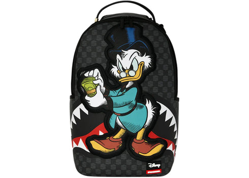 Sprayground Scrooge Mcduck Official Collab Money Counter Backpack Multicolor