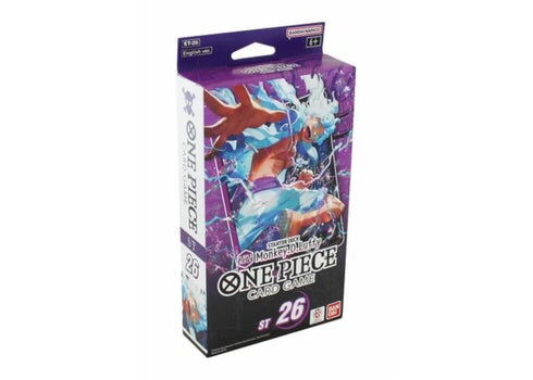 Bandai One Piece TCG Starter Deck: Monkey.D.Luffy (ST-26)