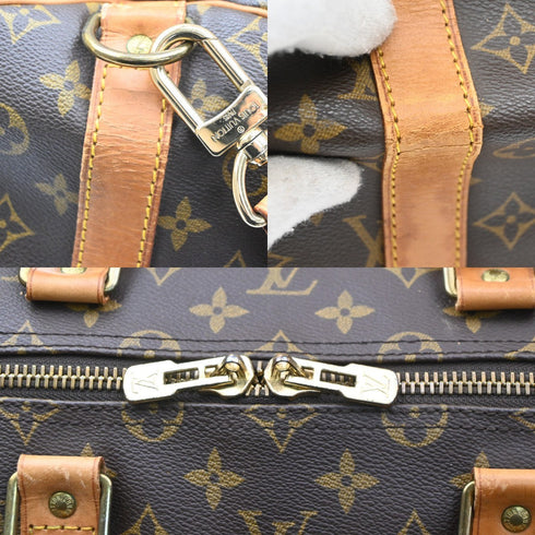 Keepall Bandouliere Bag Monogram Canvas 55