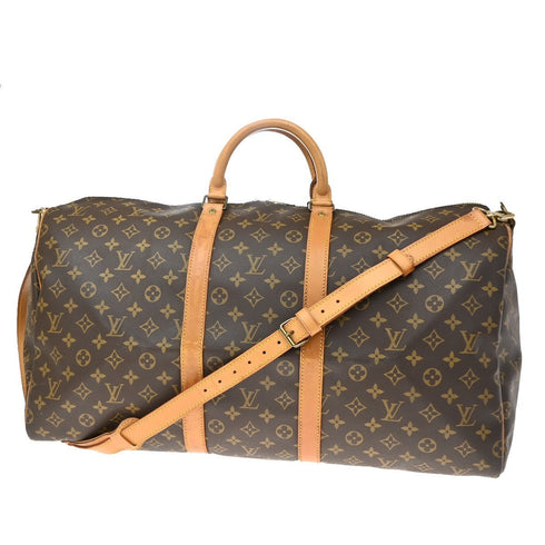 Keepall Bandouliere Bag Monogram Canvas 55