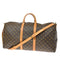 Keepall Bandouliere Bag Monogram Canvas 55