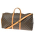 Keepall Bandouliere Bag Monogram Canvas 55