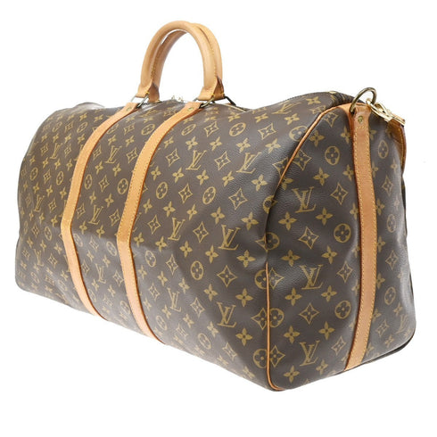 Keepall Bandouliere Bag Monogram Canvas 55