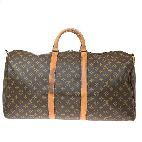 Keepall Bandouliere Bag Monogram Canvas 55