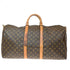 Keepall Bandouliere Bag Monogram Canvas 55