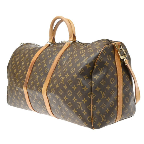 Keepall Bandouliere Bag Monogram Canvas 55