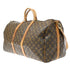 Keepall Bandouliere Bag Monogram Canvas 55
