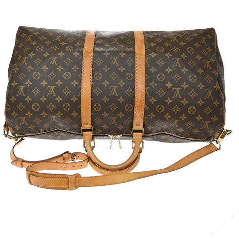 Keepall Bandouliere Bag Monogram Canvas 55
