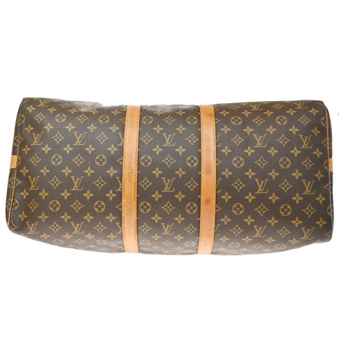 Keepall Bandouliere Bag Monogram Canvas 55