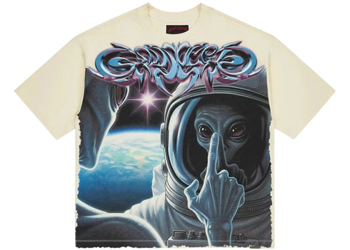 Godspeed First Contact 2 T-shirt Bone