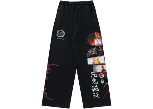 YoungLA x Demon Slayer: Kimetsu no Yaiba Sweatpant Kyojyuro Rengoku