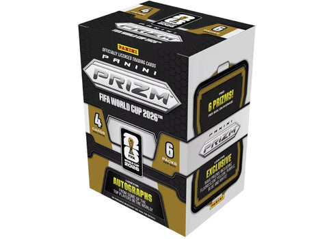 2026 Panini Prizm FIFA World Cup Blaster Box