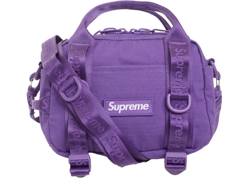 Supreme Mini Duffle Bag (SS26) Purple