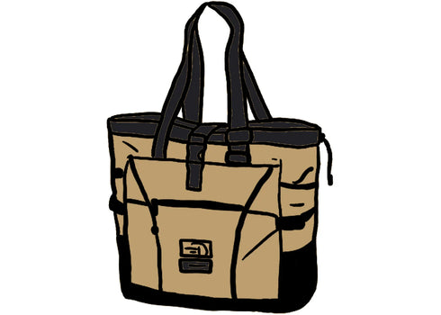Supreme The North Face Adventure Tote Gold