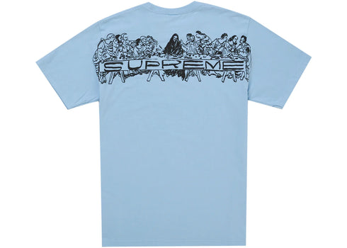 Supreme Supper Tee Powder Blue
