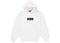 Supreme Paris Anniversary Box Logo Hoodie White